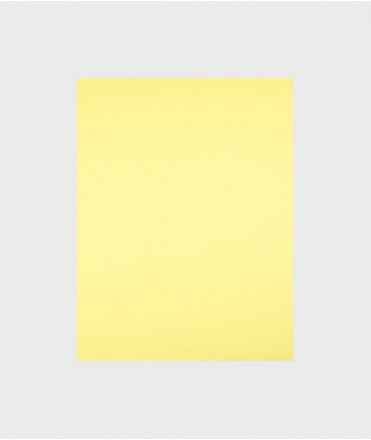 Cartulina Colours, DIN A4, 160 g. Color amarillo pálido. 50 hojas