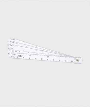 Escalímetre de ventall, 18 cm