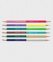 Caran d'Ache Claim your Style Colored Pencils, 6 pcs.
