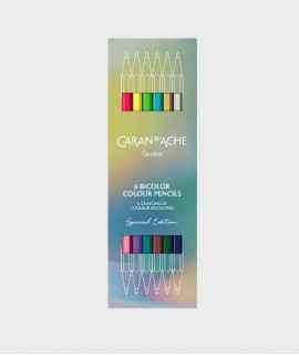 Caran d'Ache Claim your Style Colored Pencils, 6 pcs.