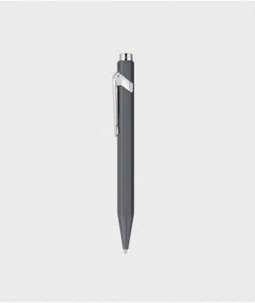 Bolígrafo con estuche Caran d'Ache 849, gris