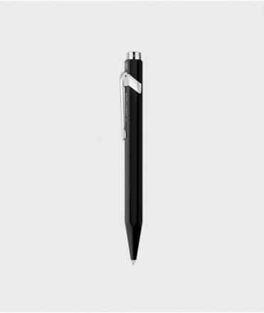 Bolígraf amb estoig Caran d'Ache 849, negre 