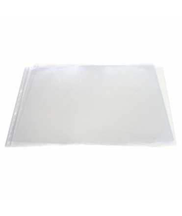 Funda Grafoplas transparente, A3 horizontal. 4 agujeros laterales