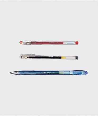 Bolígraf G-1. Color blau