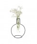 Florero Round Silhouette 