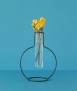 Florero Round Silhouette 