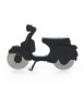 Pizza Cutter Scooter, Black