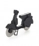 Pizza Cutter Scooter, Black