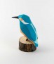 Pájaro de papel - Alcedo Atthis