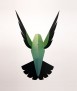 Paper bird - Selasphorus platycercus