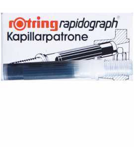 Chinese ink capacity 3 rapidograph cartridges