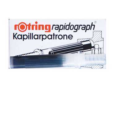 Chinese ink capacity 3 rapidograph cartridges
