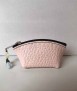 Leather mini purse