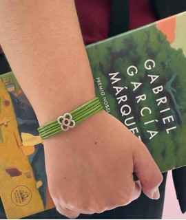 Pulsera Panot cuero, 5 tiras