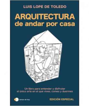 Architecture of walking around the house