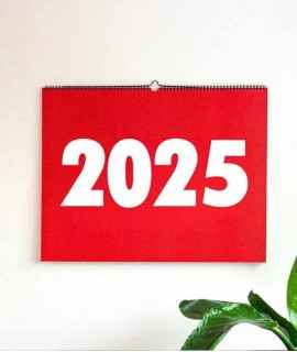 Calendari Vinçon de paret, 2025