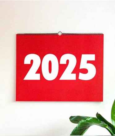 Vinçon Wall Calendar, 2025