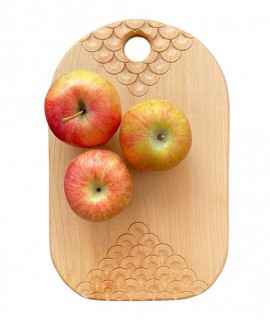 Begonia cutting board