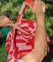Bolso de toalla Poppy