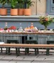 Tamboret Ombra Low, verd 