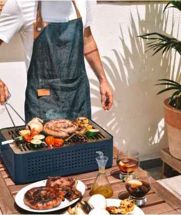 Barbacoa Mon Oncle, verd 