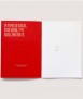 Monthly Planner 2024/2025 A4, large. Red