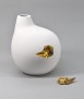 Broken Globe Vase