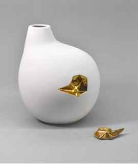 Jarrón Broken Globe