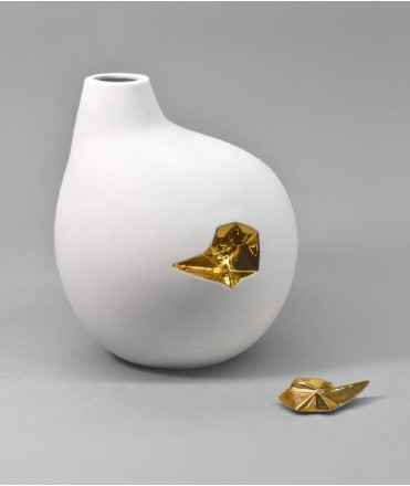 Broken Globe Vase