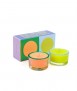 Espelma Salmon & Green, 2u.