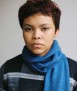 Scarf IAIOS, blue