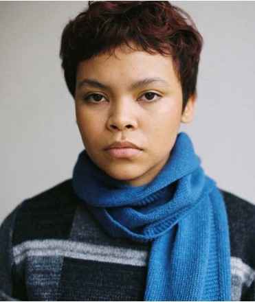 Bufanda Iaios, blau 