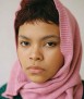 Scarf IAIOS, pink