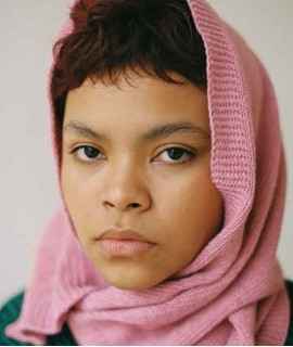 Scarf IAIOS, pink