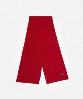 Iaios scarf, red