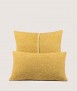 Hera pillowcase, mustard