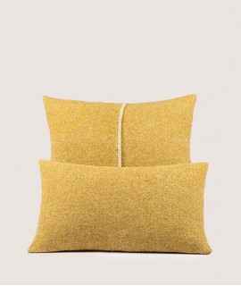 Hera pillowcase, mustard