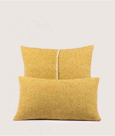 Hera pillowcase, mustard