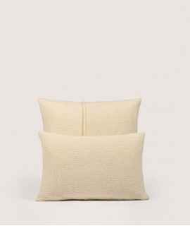 Hera cushion cover, ecru