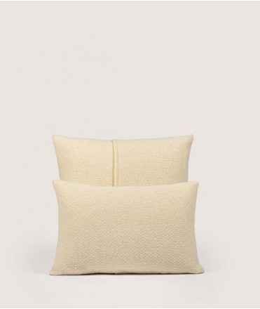 Hera cushion cover, ecru