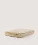 Hera Plaid Blanket, raw