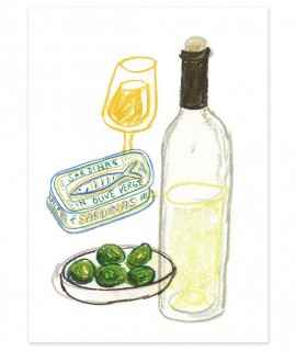 Làmina Wine with olives