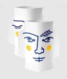 Janus Vase