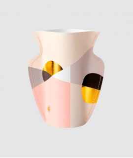 Sienna vase, pink. MINI 