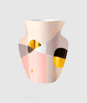 Sienna vase, pink. MINI 