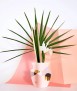 Sienna vase, pink. MINI 