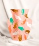 Hamsa Vase, Pink