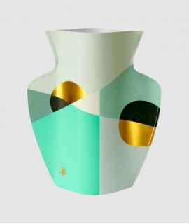 Sienna vase, mint