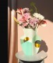 Sienna vase, mint
