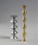 Tirador Troncocono, plata. M 